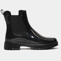 Colden Black Gumboots, LEMON JELLY - Shouz