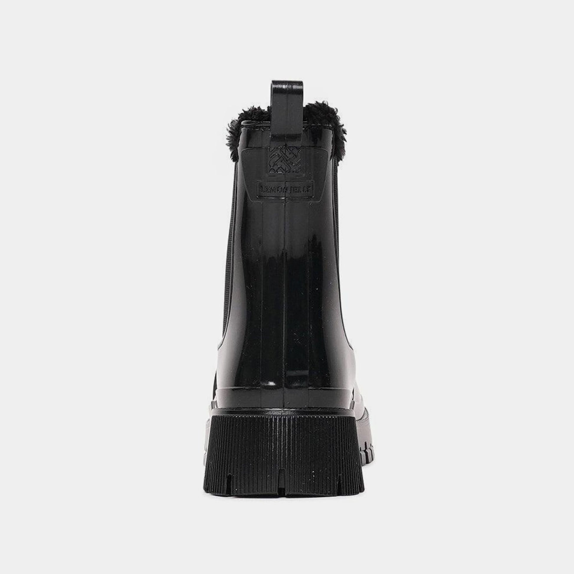 Colden Black Gumboots, LEMON JELLY - Shouz