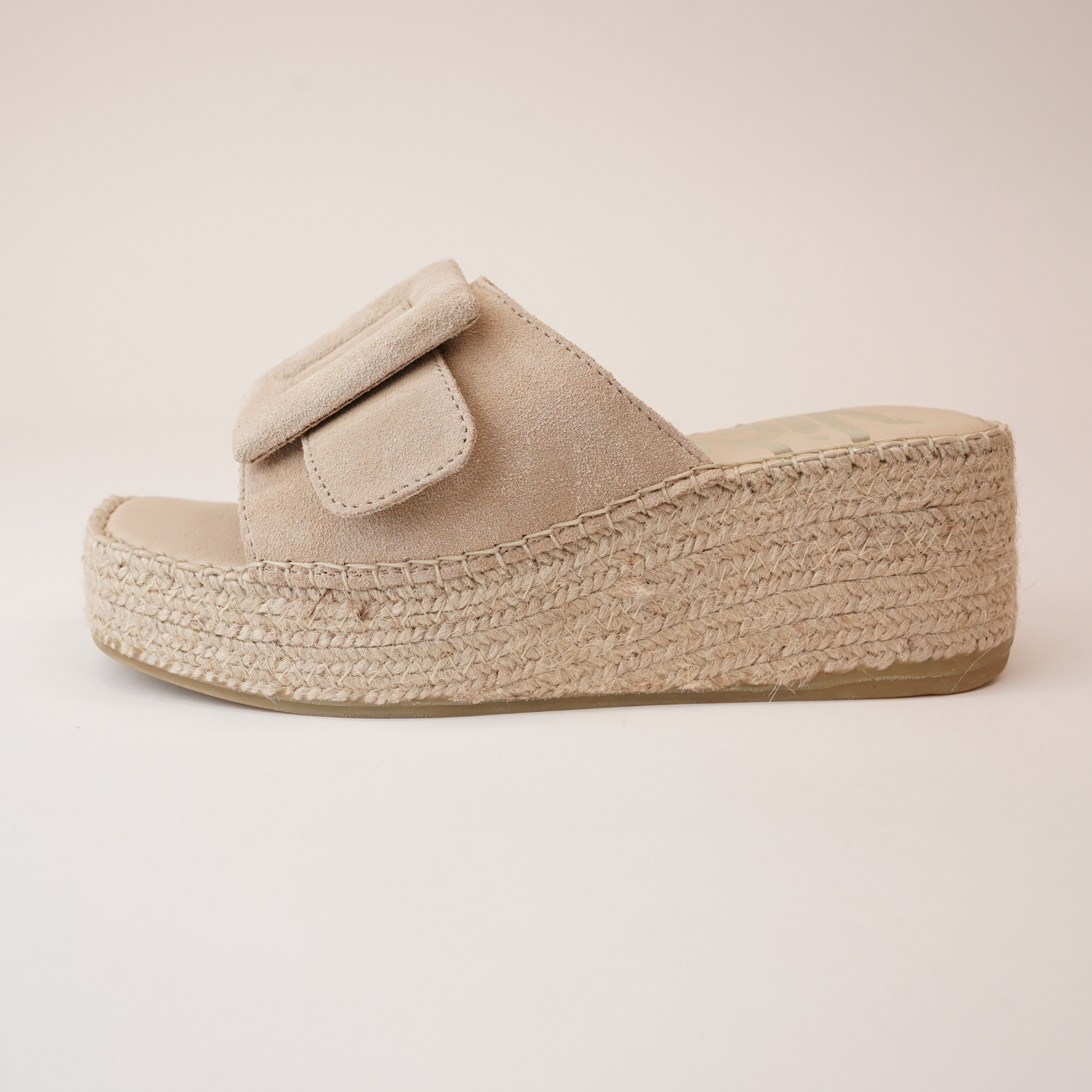 Vi-7531 - Arena Suede Leather Wedges