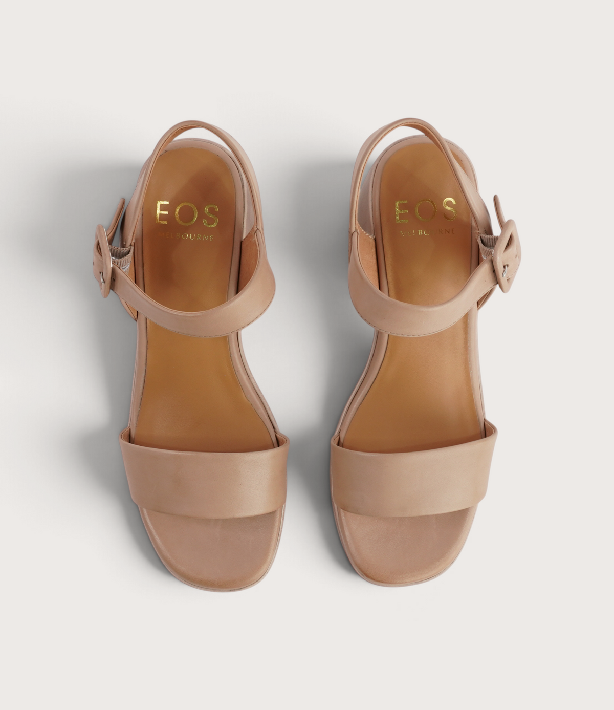 Spice Tan Leather Heels