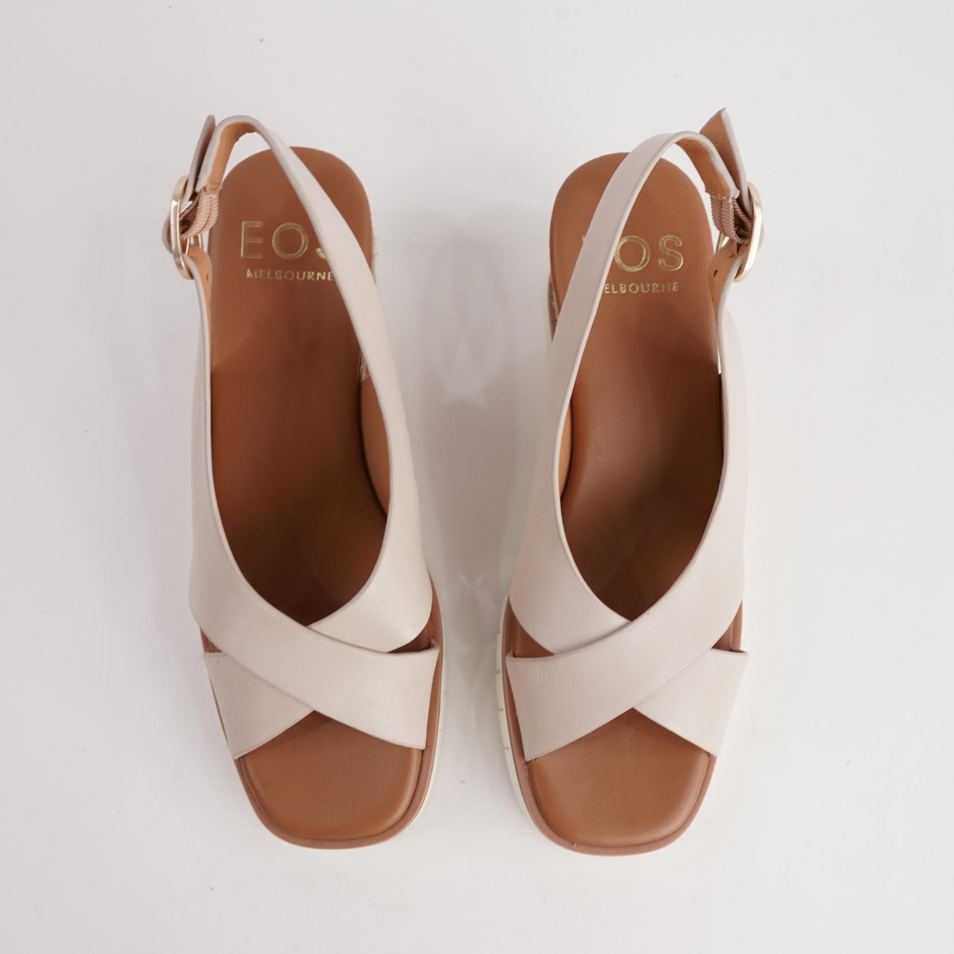 Hayla Birch Leather Wedges