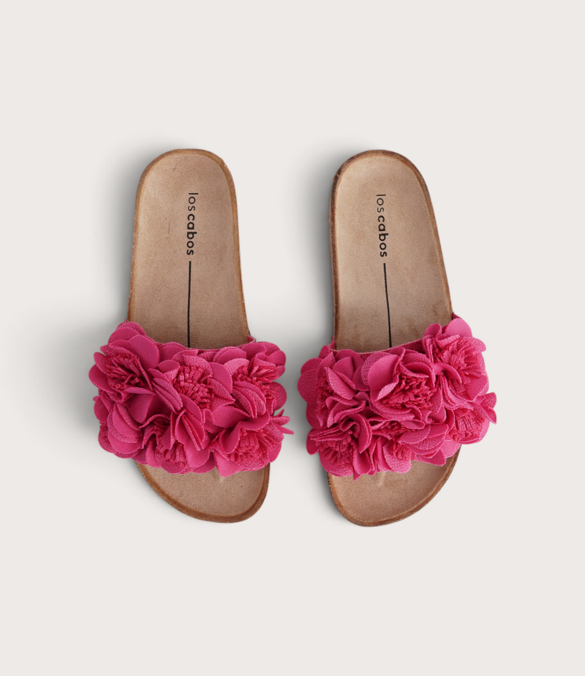 Corsage Fuschia Slides