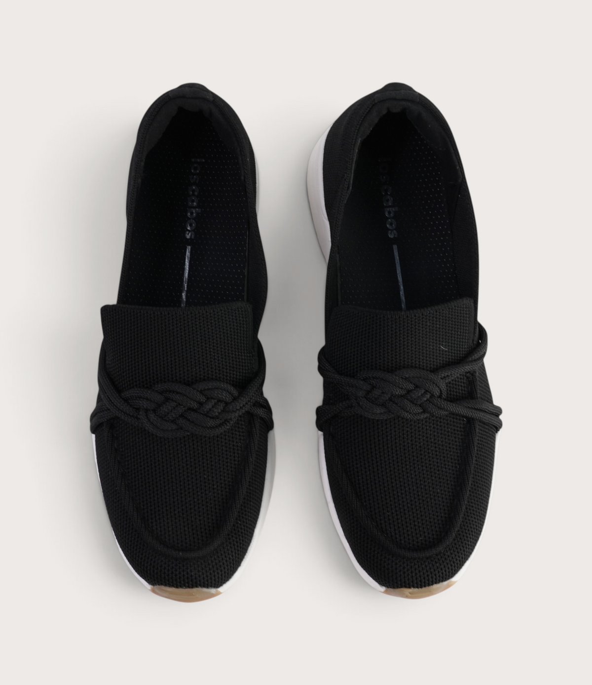 Cavi Black Loafers