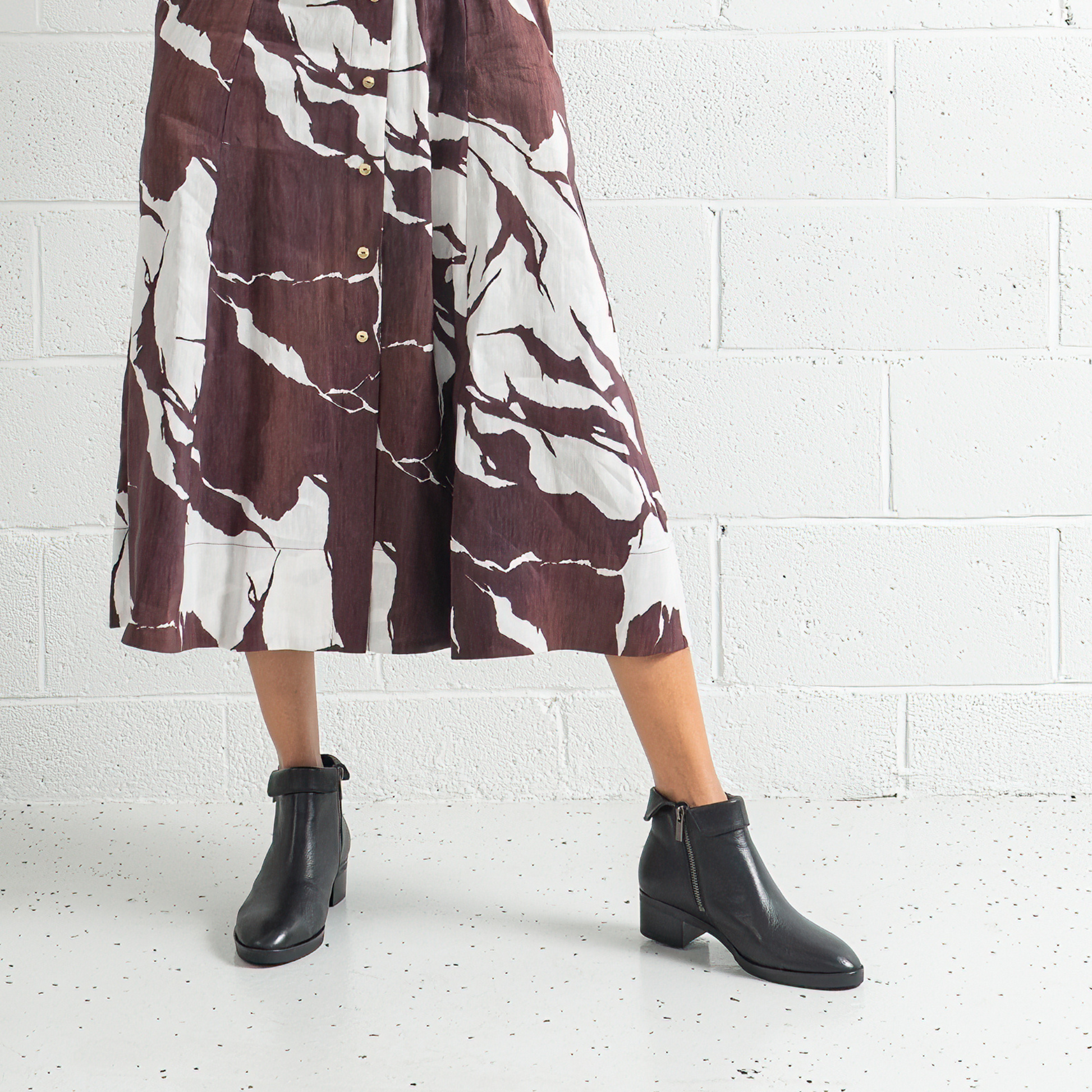 Twotimes Black/black Heel Leather Ankle Boots