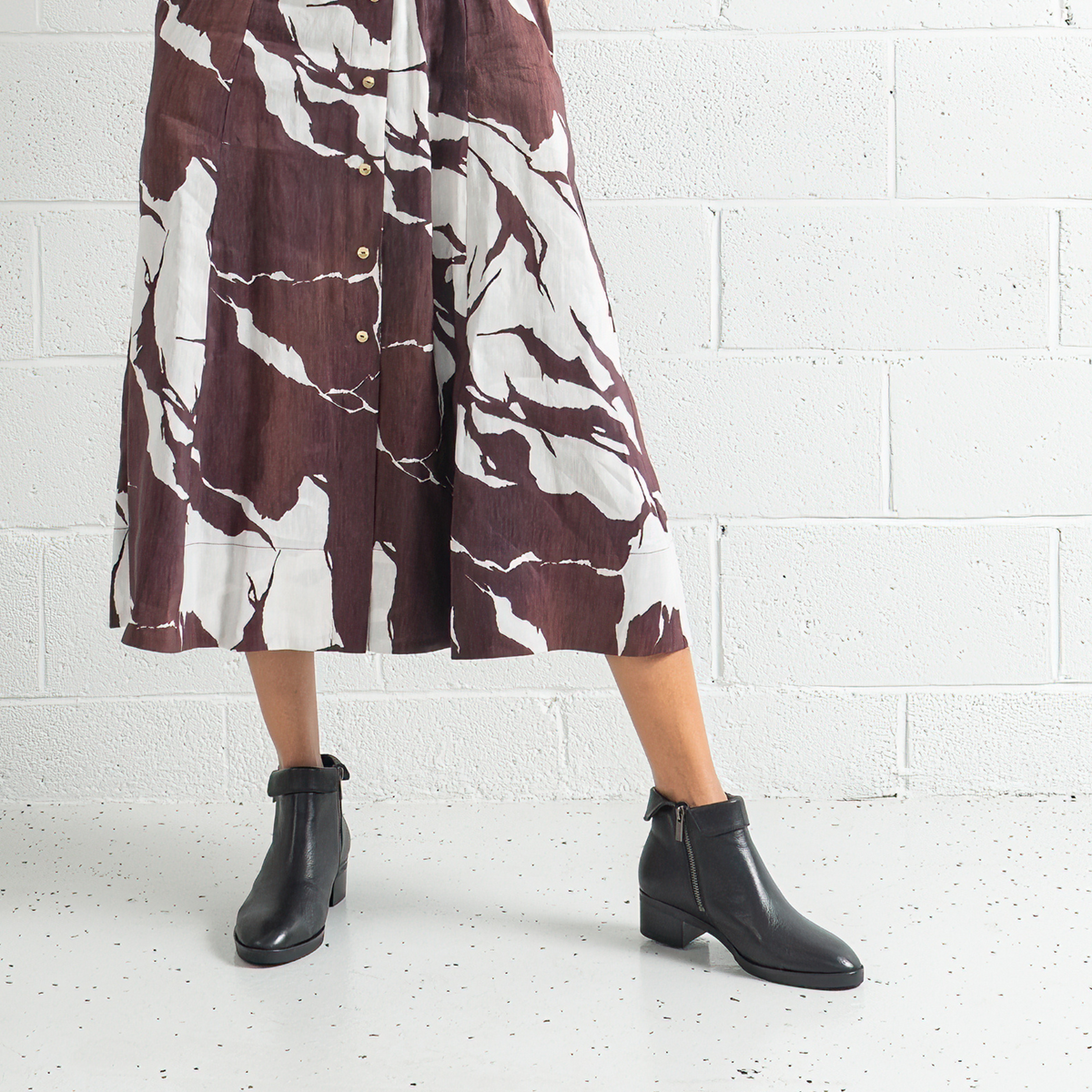 Twotimes Black/black Heel Leather Ankle Boots - DJANGO AND JULIETTE | Shouz