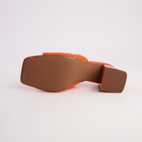 Kolie Orange Heels