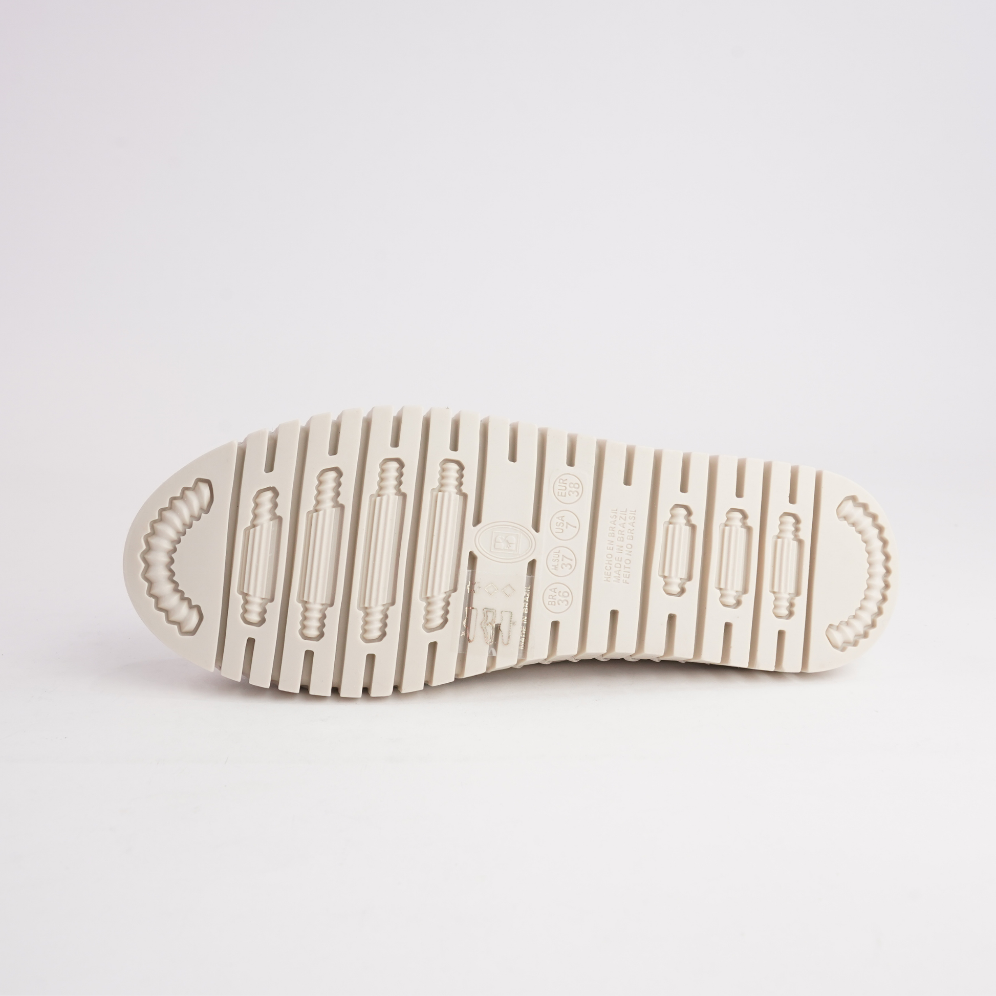 Sonia Off White Leather Sneakers