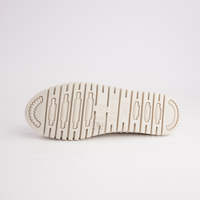 Sonia Off White Leather Sneakers