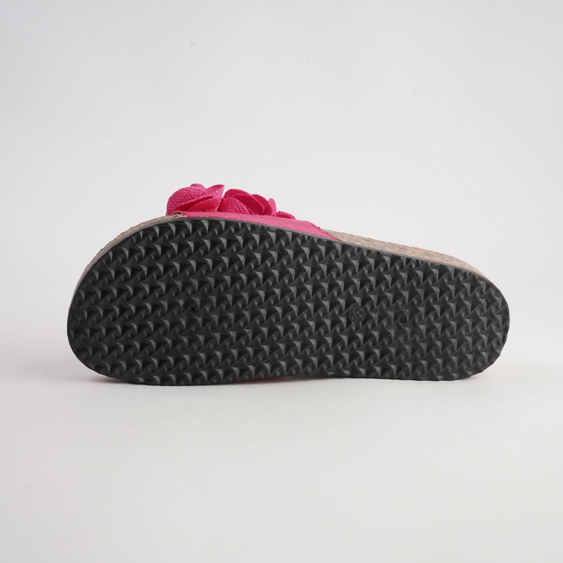 Corsage Fuschia Slides
