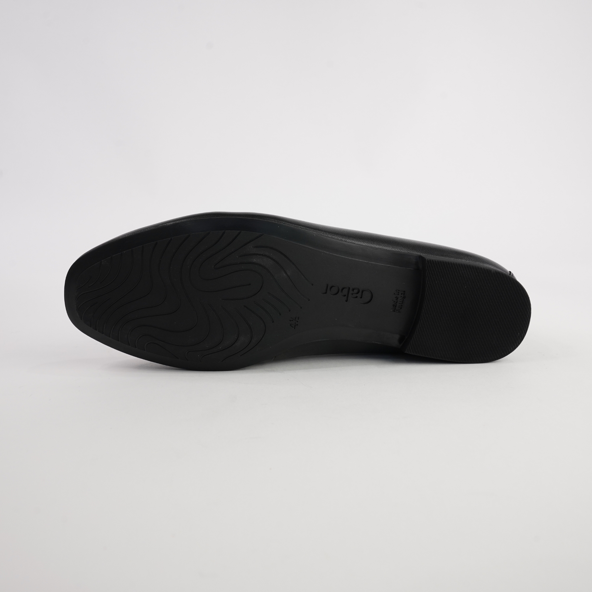 Eleanor Black Leather Loafers