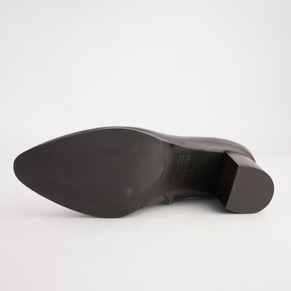 Blumas Choc Leather/ Choc Suede Boots - DJANGO AND JULIETTE | Shouz