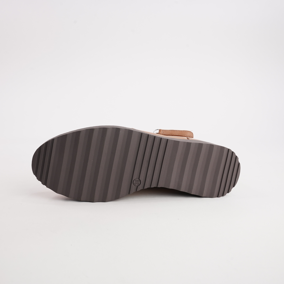 Omeah Dark Tan/ Choc Sole Leather Ankle Boots - TOP END | Shouz