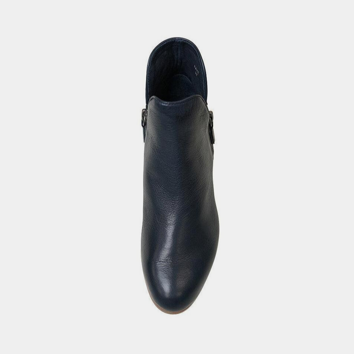 Faye Black/ Black Heel Leather Ankle Boots - DJANGO AND JULIETTE | Shouz