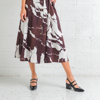 Maisha Black Patent Leather Heels