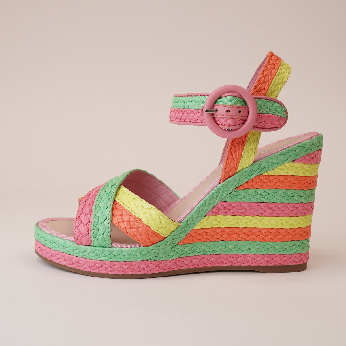Erinah Bright Multi Wedges - TOP END | Shouz