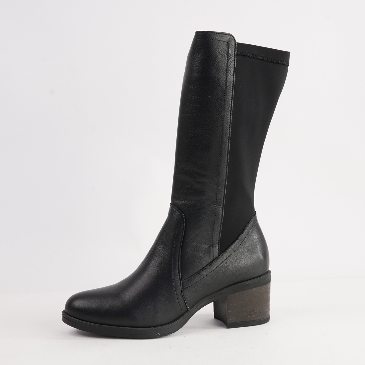 Brody Black Boots - SALA | Shouz