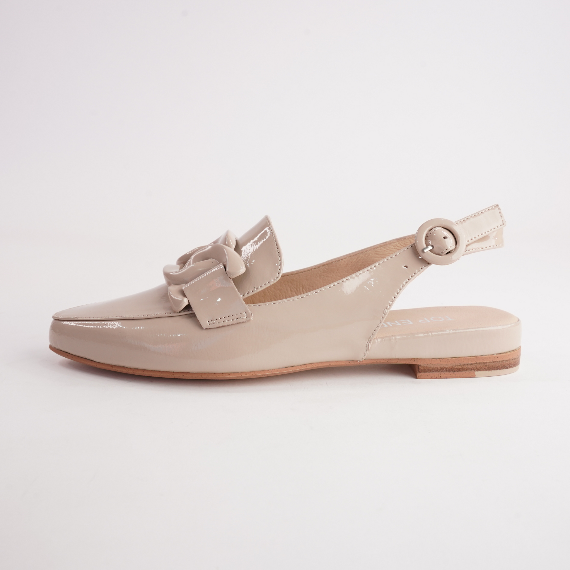Favillas Cafe Patent Leather Loafers