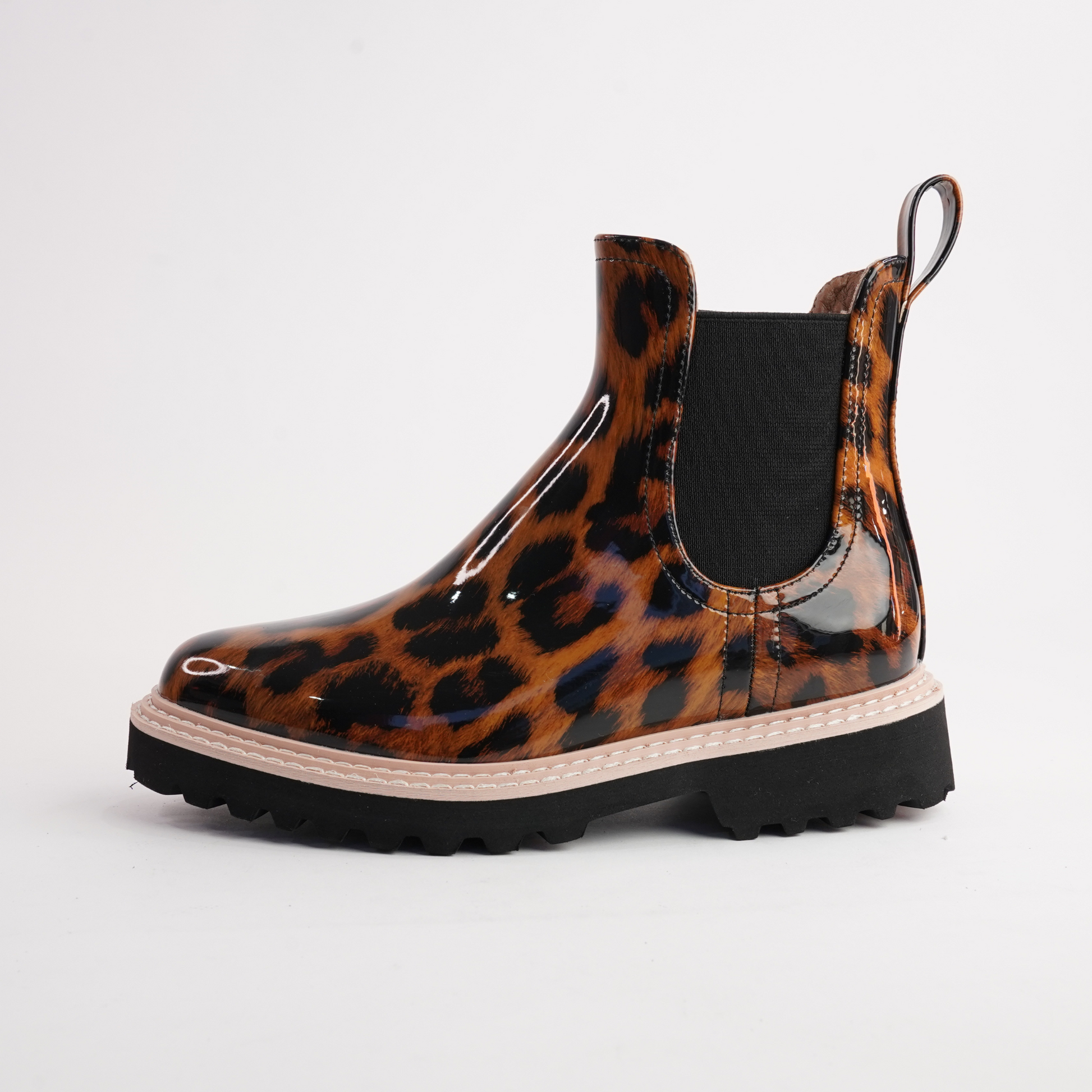 Gummie Leopard Gumboots
