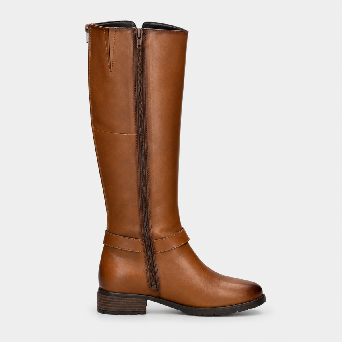 Kate 08 Cognac Knee High Boots - JOSEF SEIBEL | Shouz