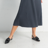 Favillas Black Patent Leather Loafers