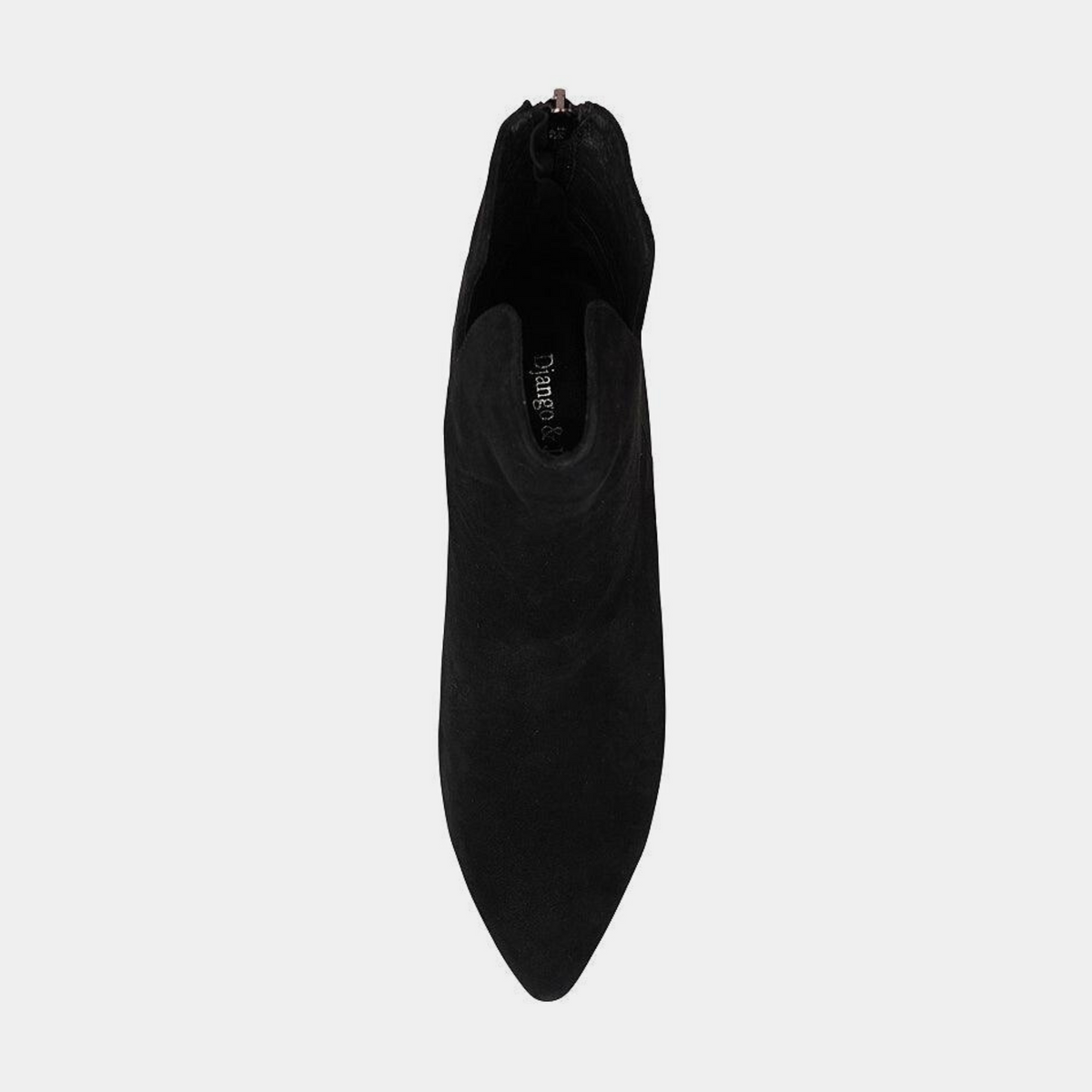 Harini Black Suede Ankle Boots - DJANGO AND JULIETTE | Shouz