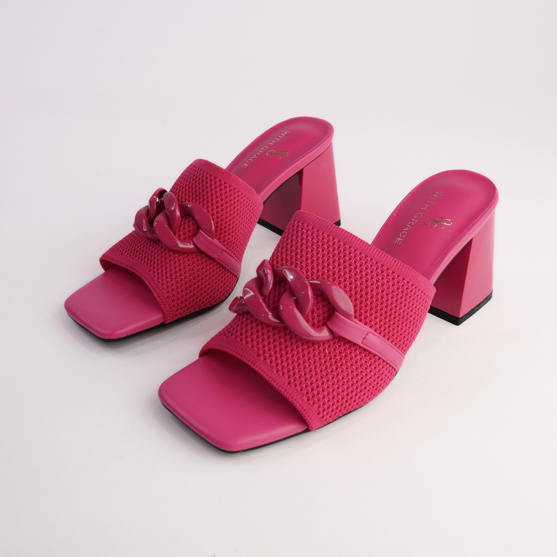 Kolie Fuchsia Heels
