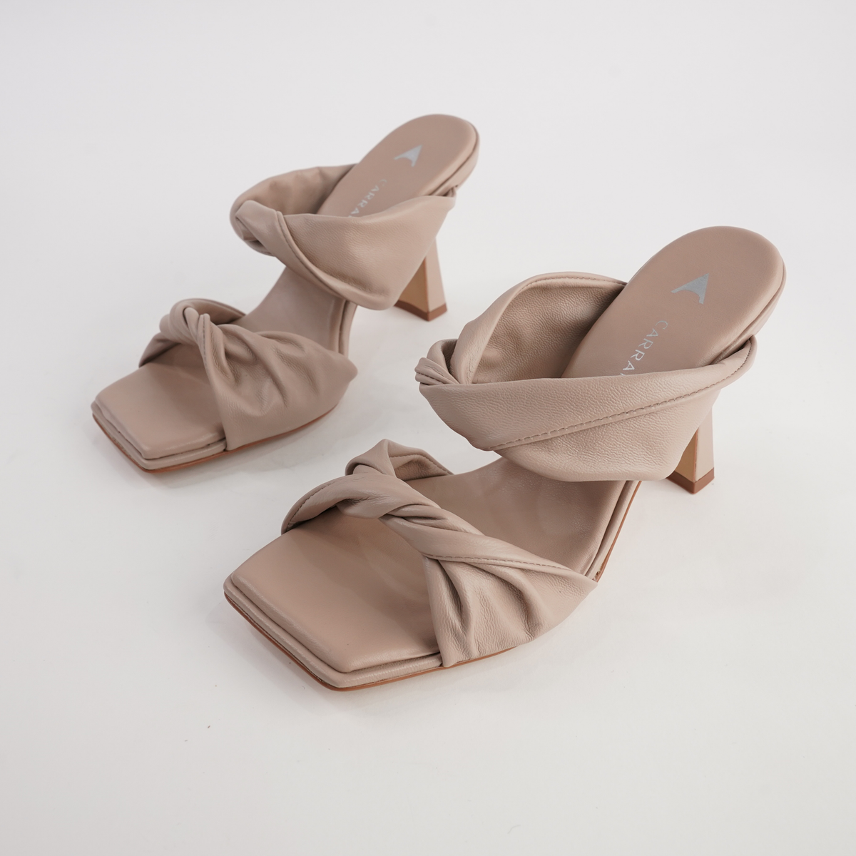 513109 Bella Leather Heels - CARRANO | Shouz