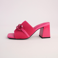 Kolie Fuchsia Heels