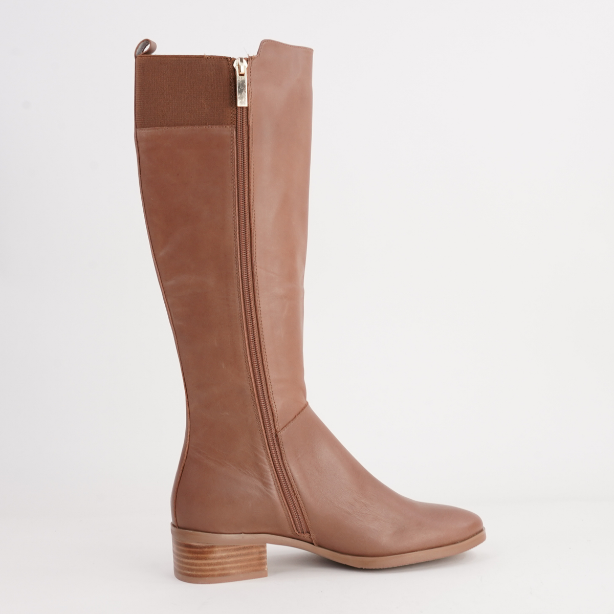Tamada New Cognac Leather Boots - DJANGO AND JULIETTE | Shouz