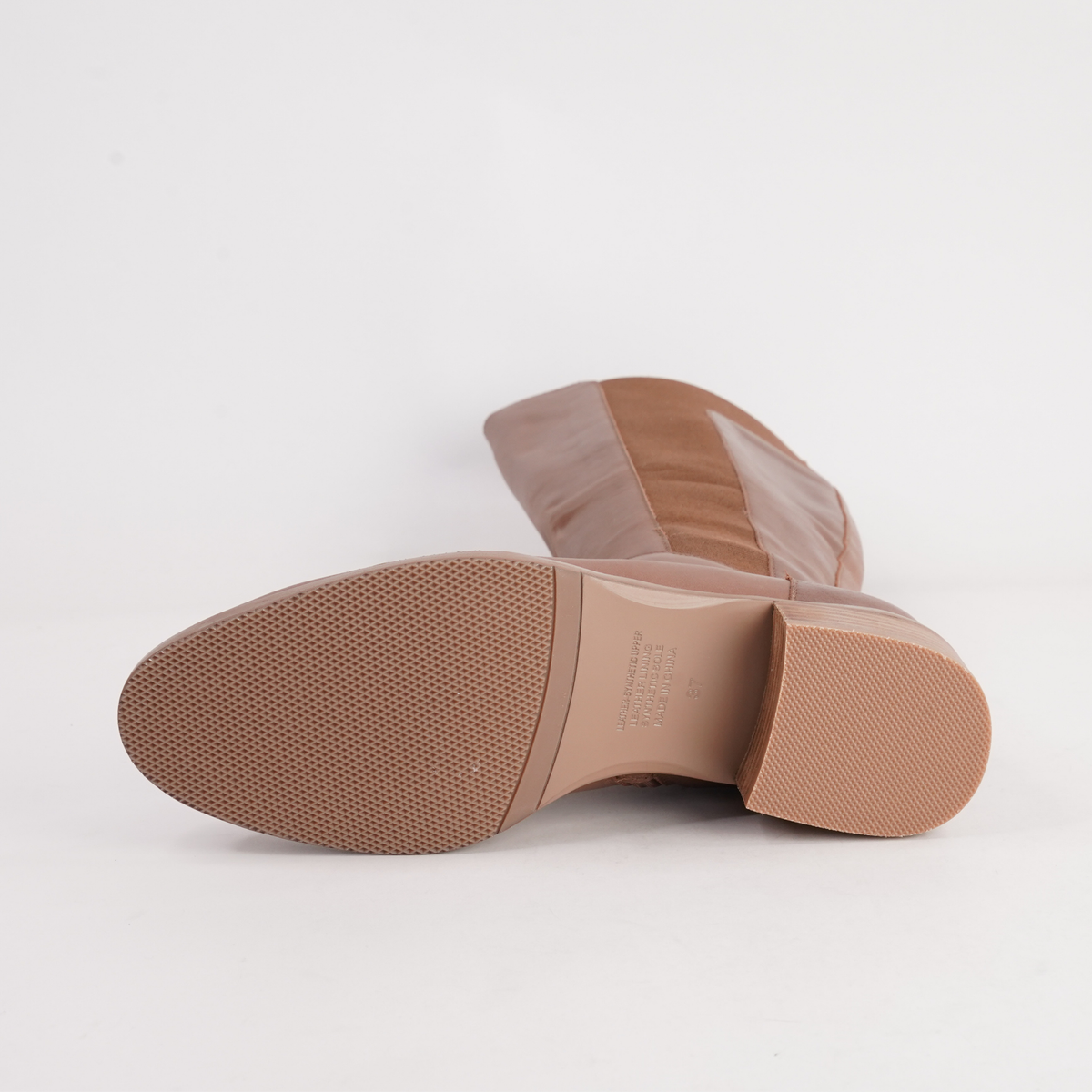 Tamada New Cognac Leather Boots - DJANGO AND JULIETTE | Shouz
