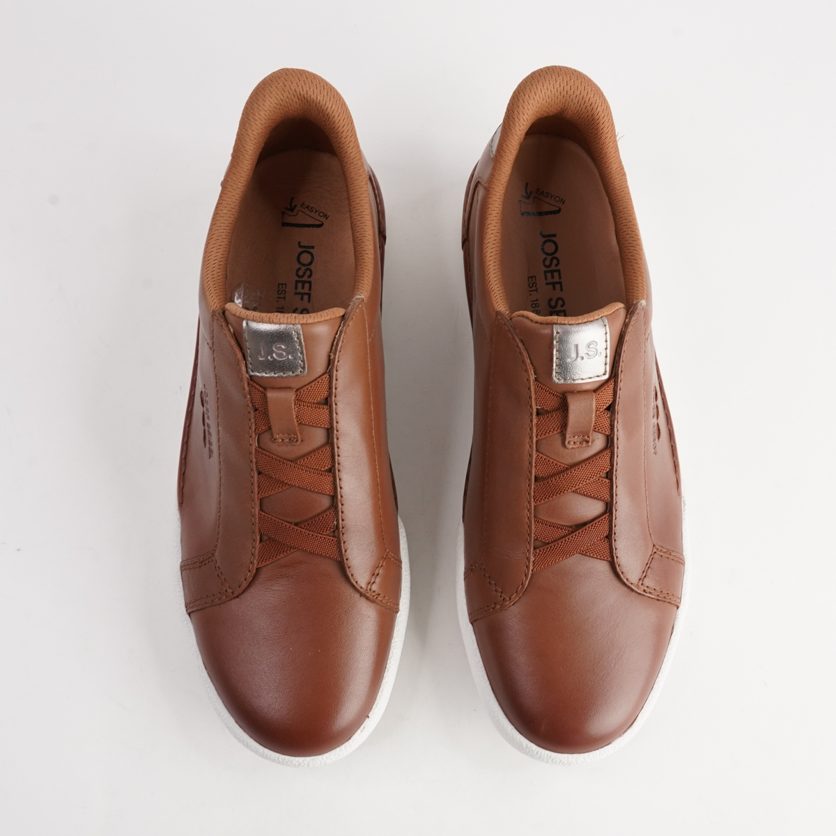 Claire 33 Camel Sneakers - JOSEF SEIBEL | Shouz