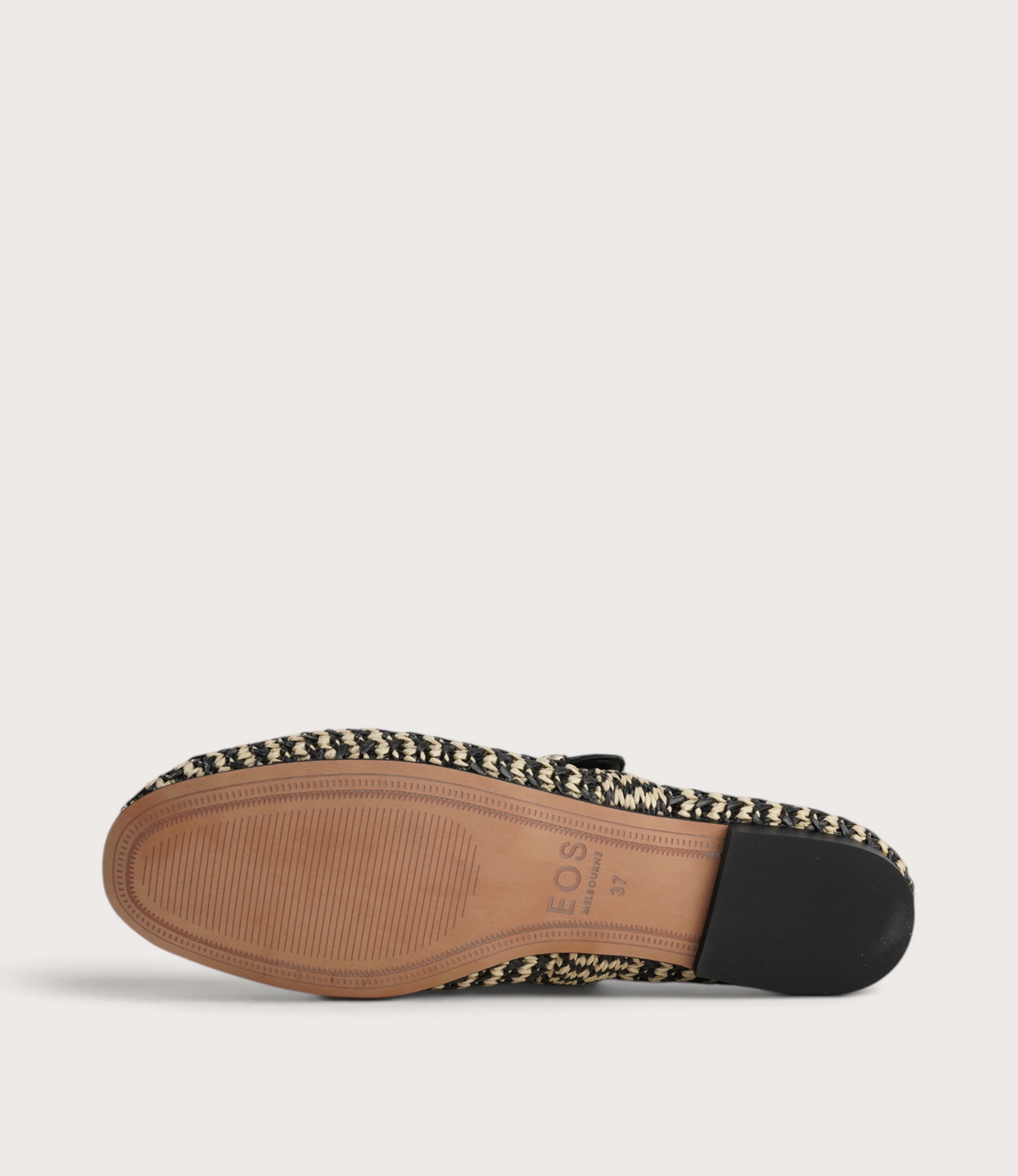 Santalum Black Ballet Flats