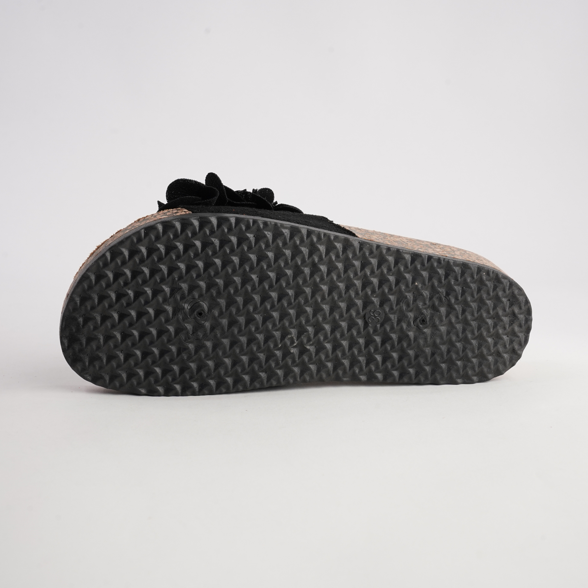 Corsage Black Slides