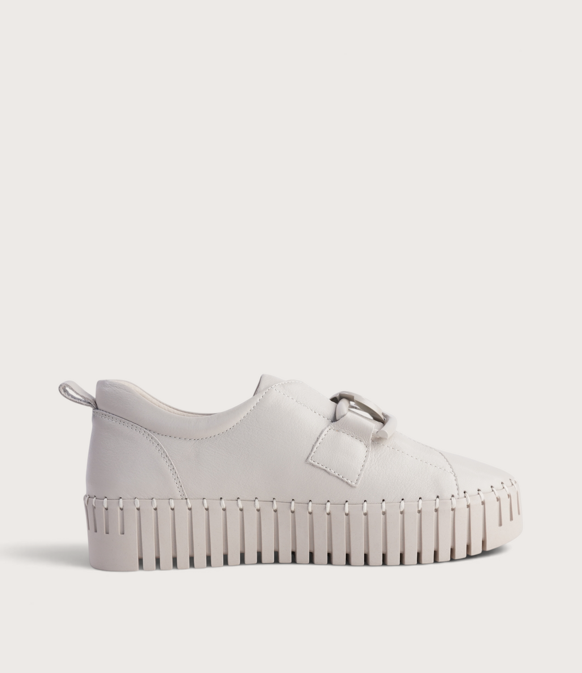 Breeza Almond Leather/ Almond Sole Sneakers