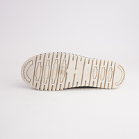 Sonia Black Leather Sneakers