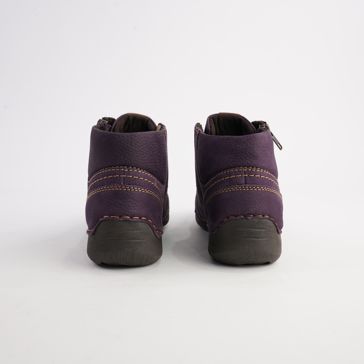 Fergey 67 Purple Ankle Boots - JOSEF SEIBEL | Shouz