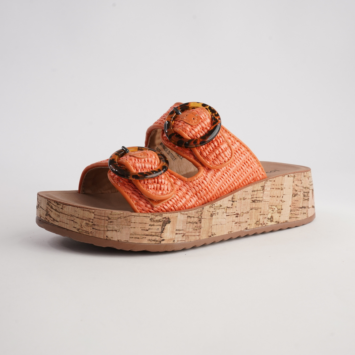 Ferro Orange Slides - LOS CABOS | Shouz