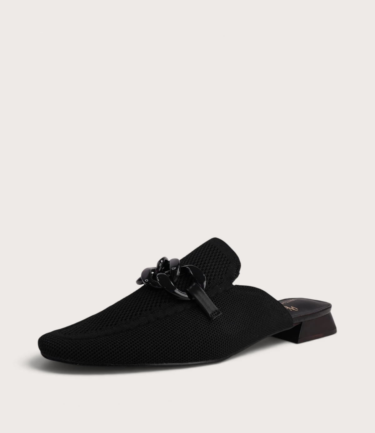 Nova Black Flats - Runs Two Sizes Small