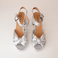 Sam Silver Heels