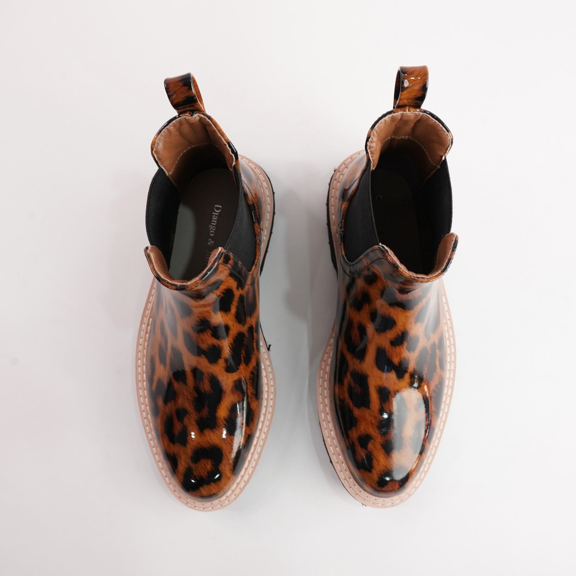 Gummie Leopard Gumboots