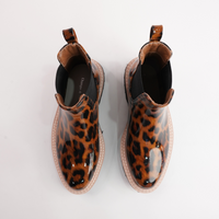 Gummie Leopard Gumboots
