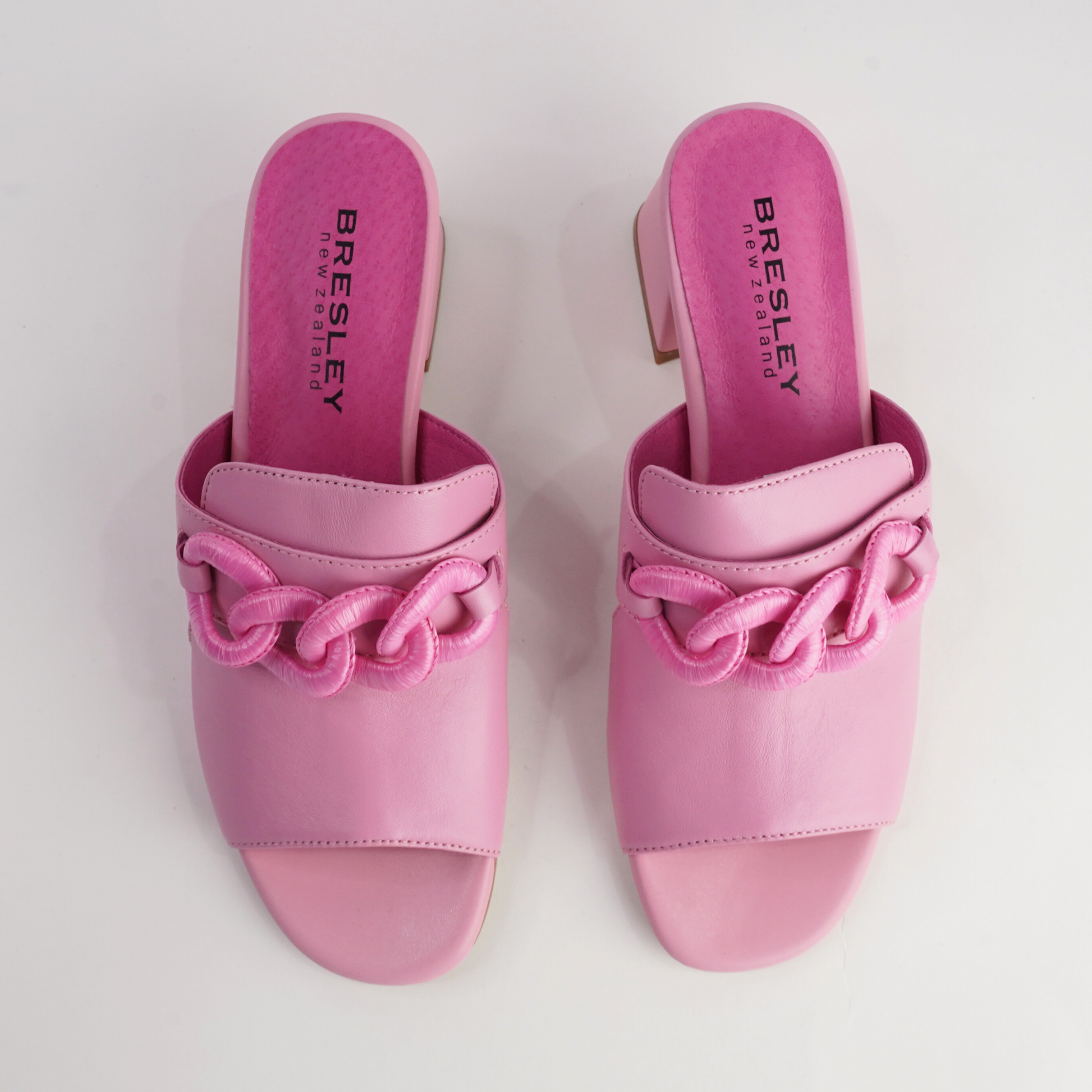 Adder Candyfloss Leather Heels