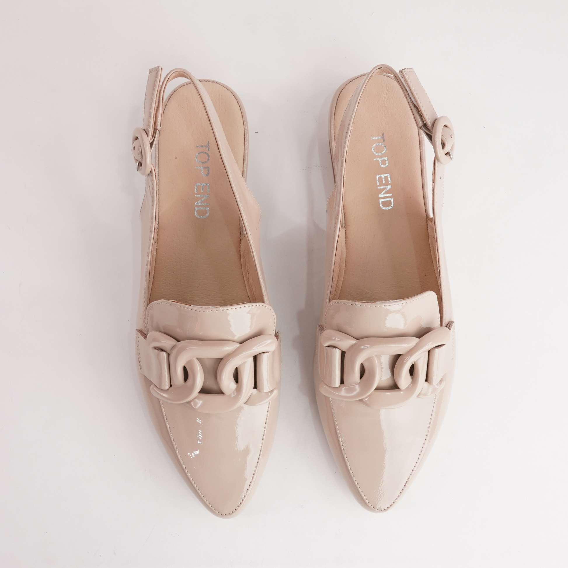 Favillas Cafe Patent Leather Loafers