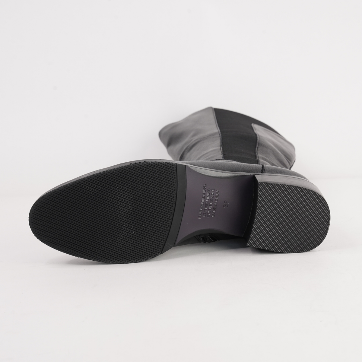 Tamada Black Leather Boots - DJANGO AND JULIETTE | Shouz