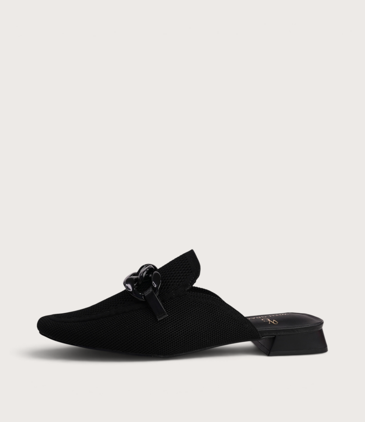 Nova Black Flats - Runs Two Sizes Small