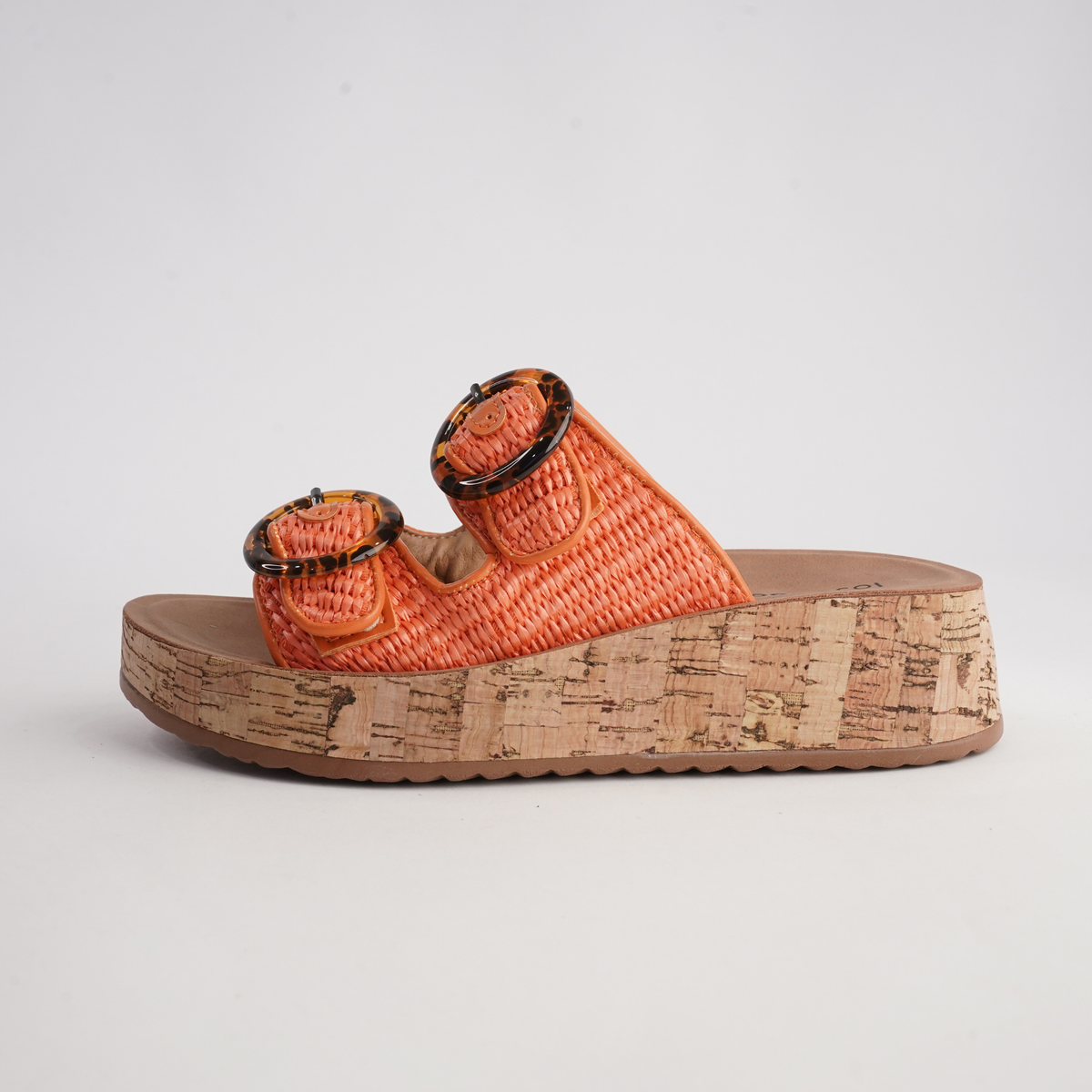Ferro Orange Slides - LOS CABOS | Shouz