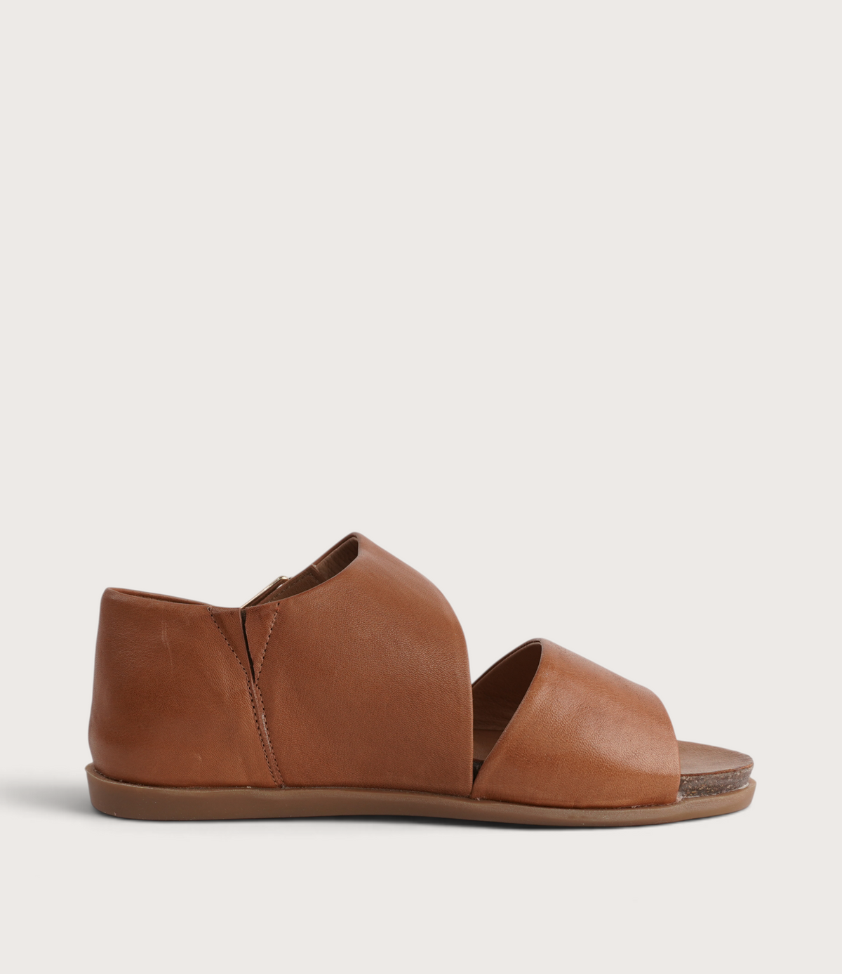 Luna Coconut Leather Sandals