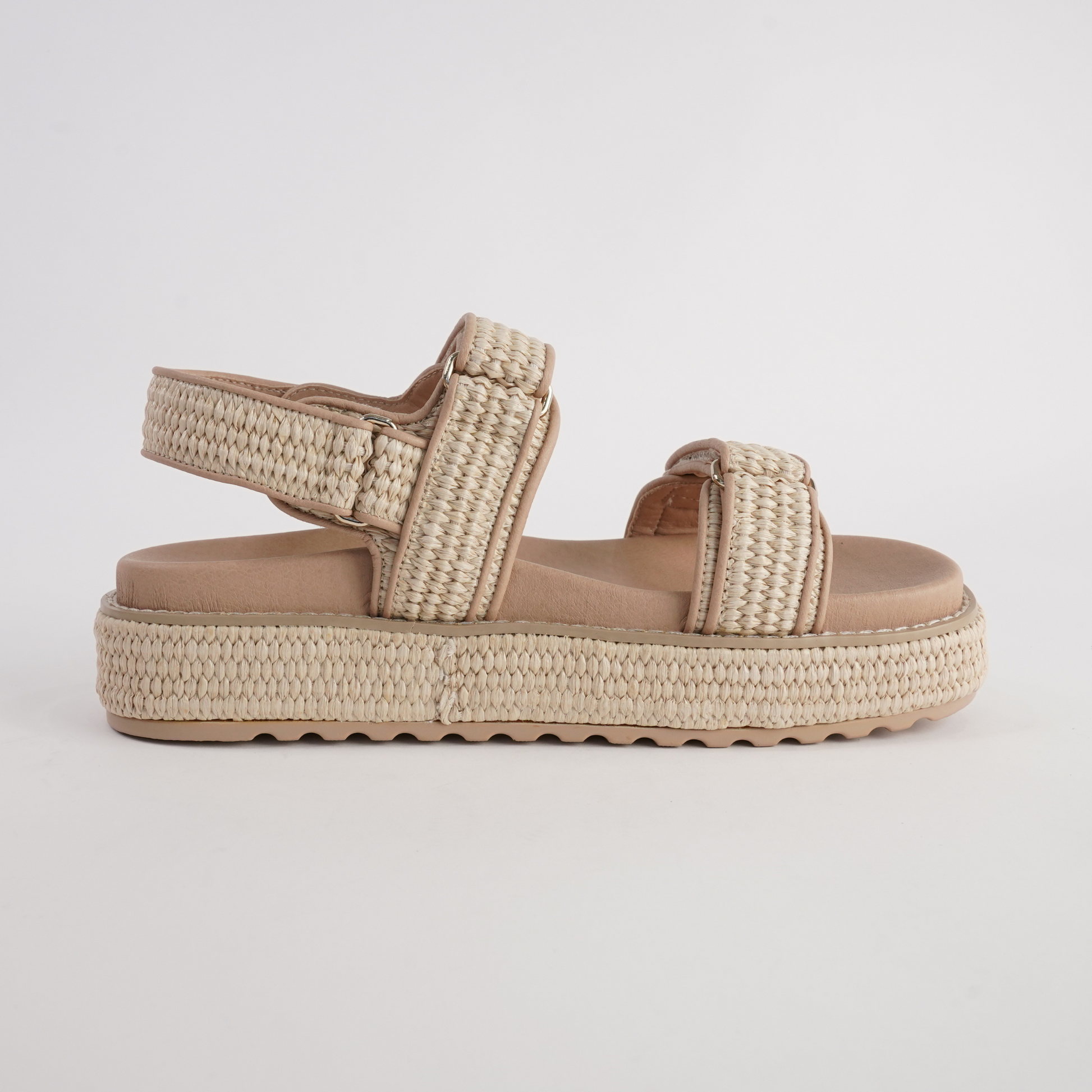 Bridgett Natural Sandals