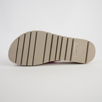 Lucille Soft Pink Suede Slides