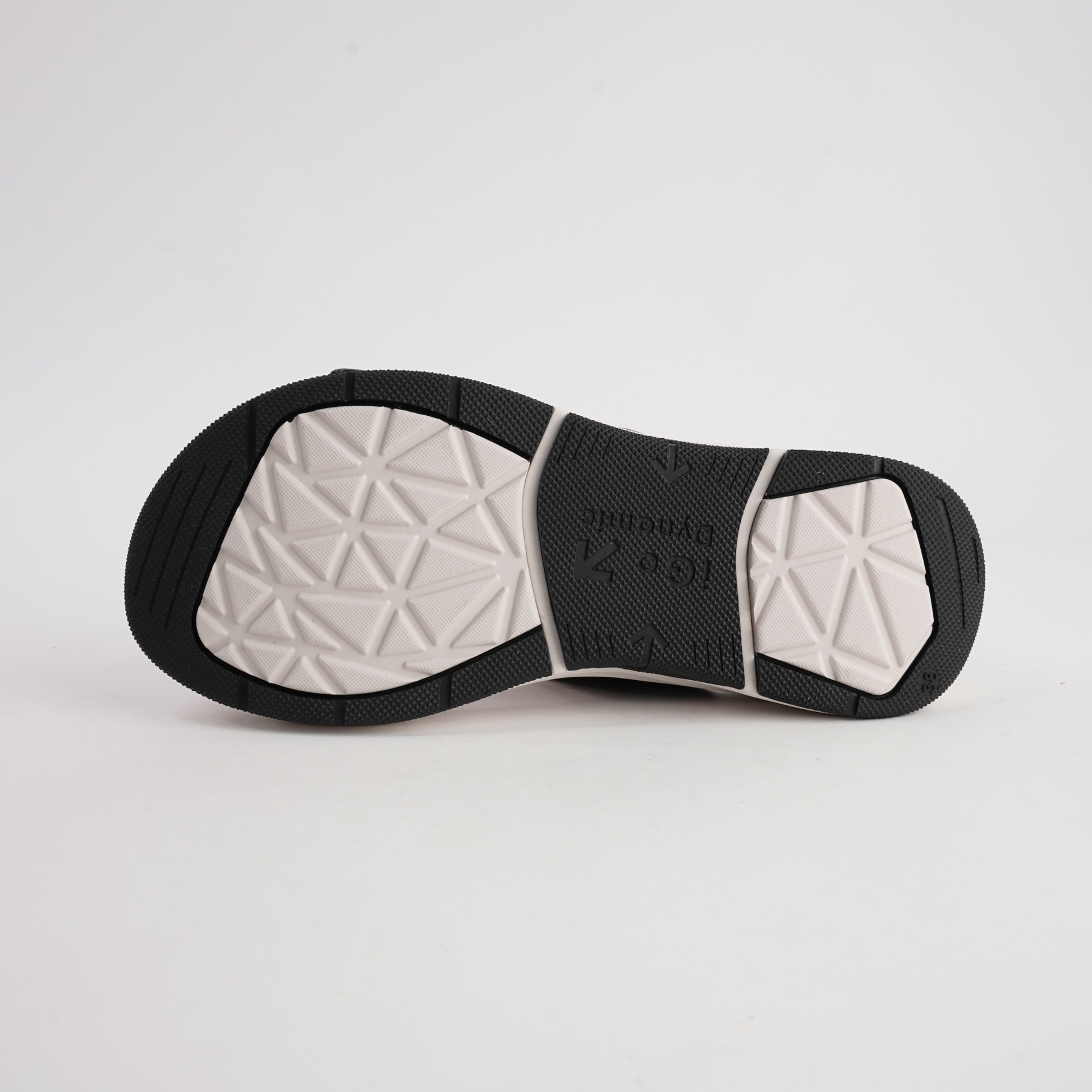 Estelle 04 Titan Combi Leather Sandals
